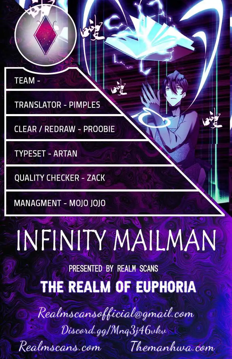 Infinity Mailman Chapter 69 1